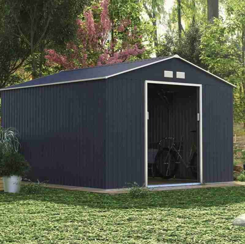 Abri de Jardin Méta Vegas – 8.7m2 – Prix usine – DESTOCKAGE