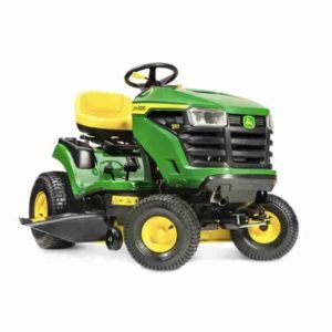 John Deere – Tondeuse autoportée John Deere X107 – Neuf